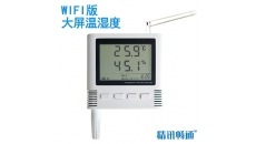 WiFi版大屏温湿度传感器