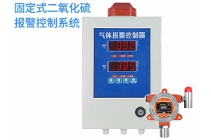 二氧化硫气体报警控制器