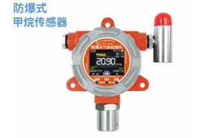 防爆式甲烷传感器