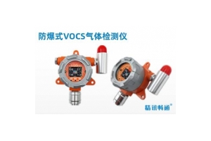 防爆式vocs检测仪
