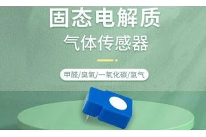 固态电解质气体传感器