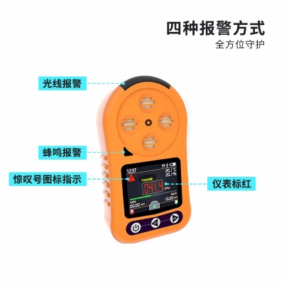 便携式二氧化碳气体检测仪